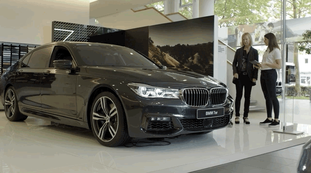 photo of pressing a button on the GMT app