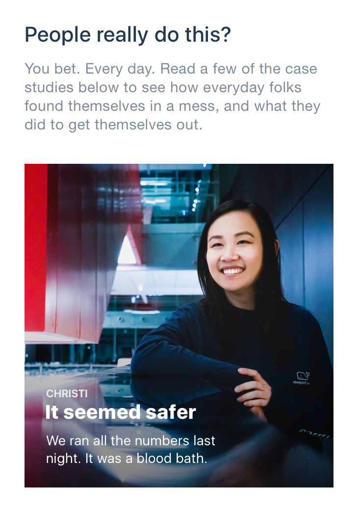 payment slider in Hamster's Lease Tool